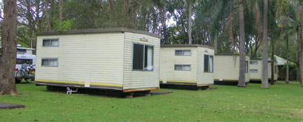 cabins at Lighthouse Beach Holiday Village