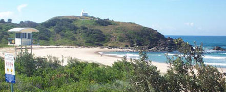 Lighthouse Beach surf beach Port Macquarie, a short walk from Lighthouse Beach Holiday Village